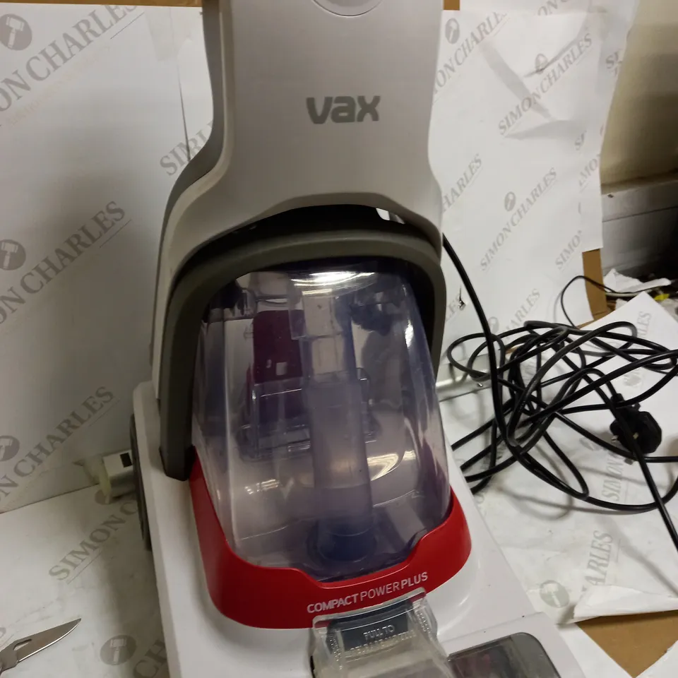 VAX COMPACT POWER PLUS CARPET WASHER 