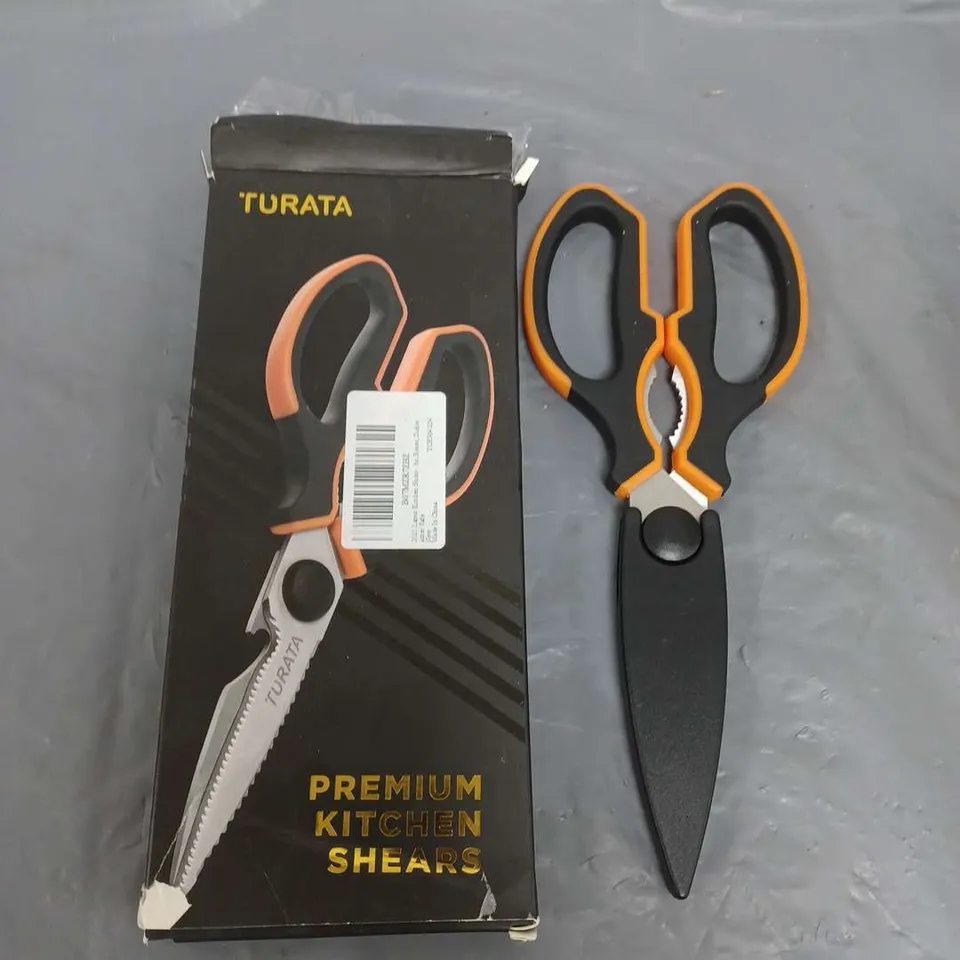 BOXED TURATA PREMIUM KITCHEN SHEARS