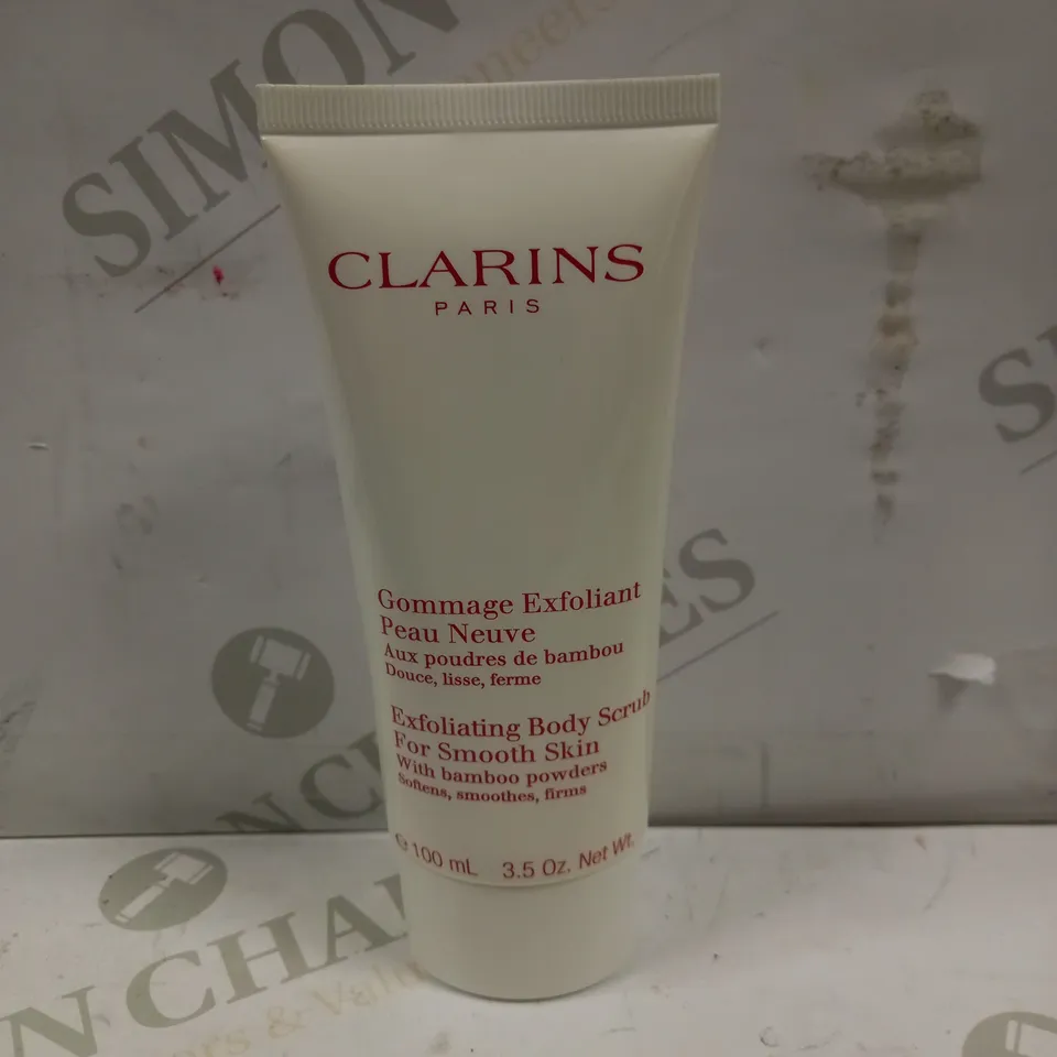 CLARINS EXFOLIATING BODY SCRUB - 100ML