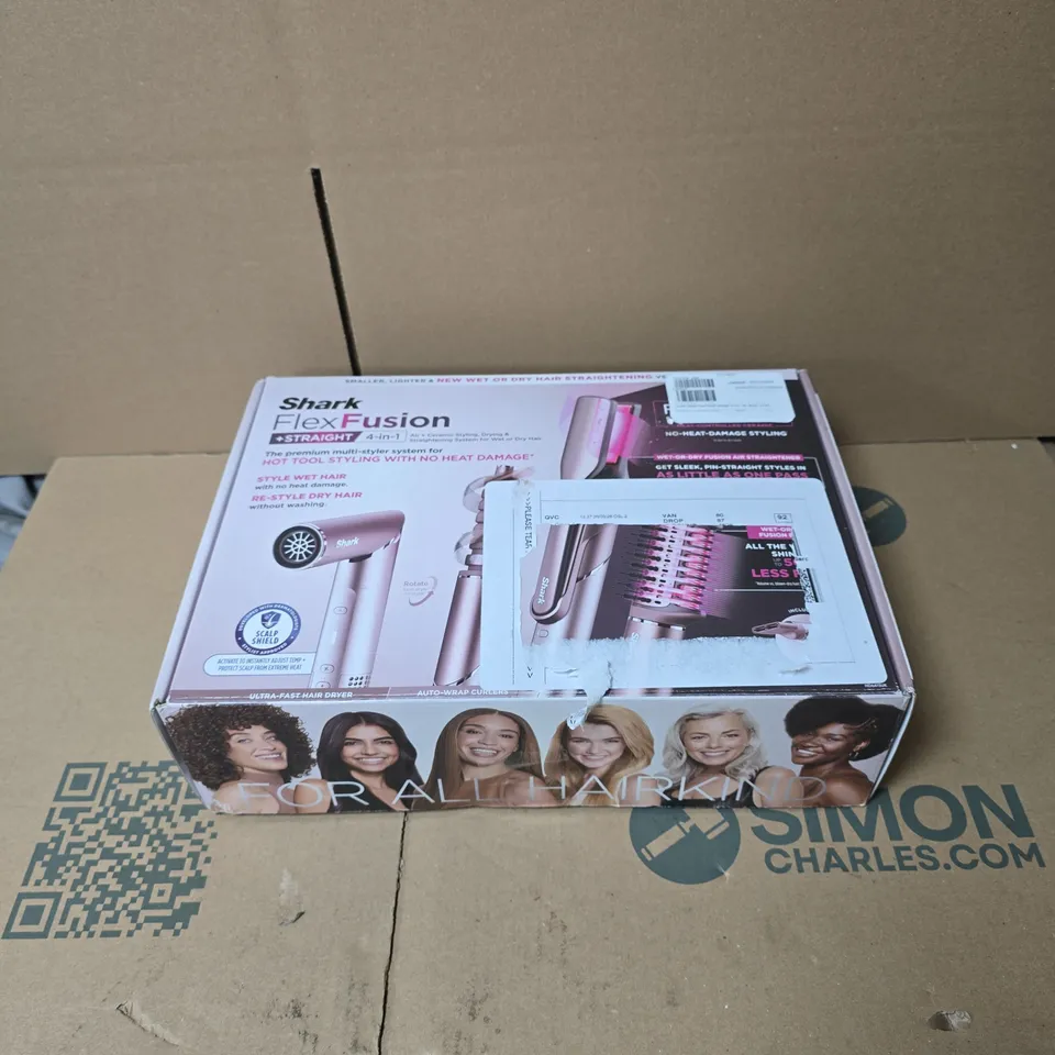 SHARK FLEXFUSION STRAIGHT 4-IN-1 AIR STYLER