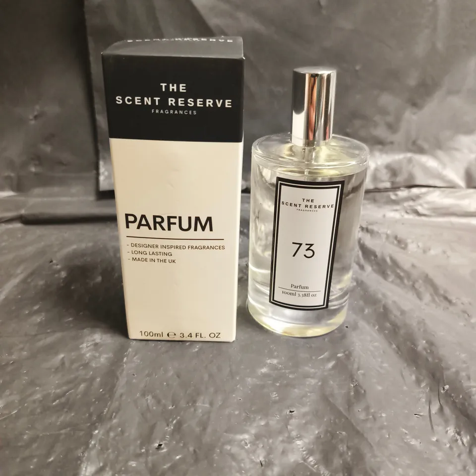 THE SCENT RESERVE PARFUM 73 – 100ML, BOXED
