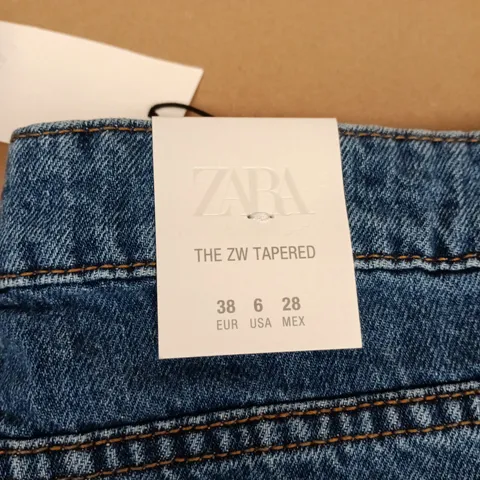 ZARA The ZW Tapered Jeans – UK 8 (EU 38, US 6)