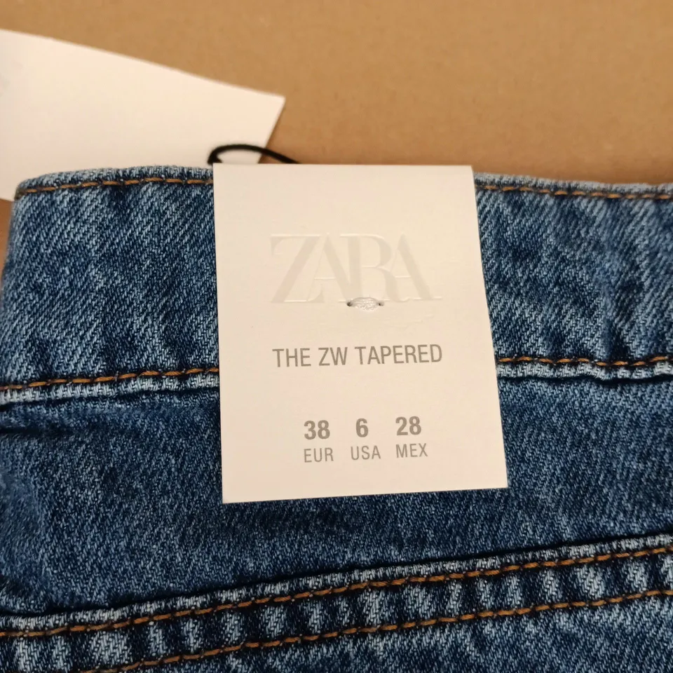 ZARA The ZW Tapered Jeans – UK 8 (EU 38, US 6)