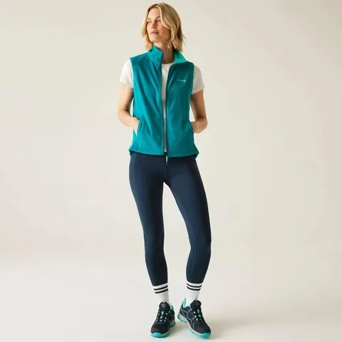 BRAND NEW REGATTA WOMEN'S SWEETNESS GILET BODYWARMER TURQUIOSE SIZE 10
