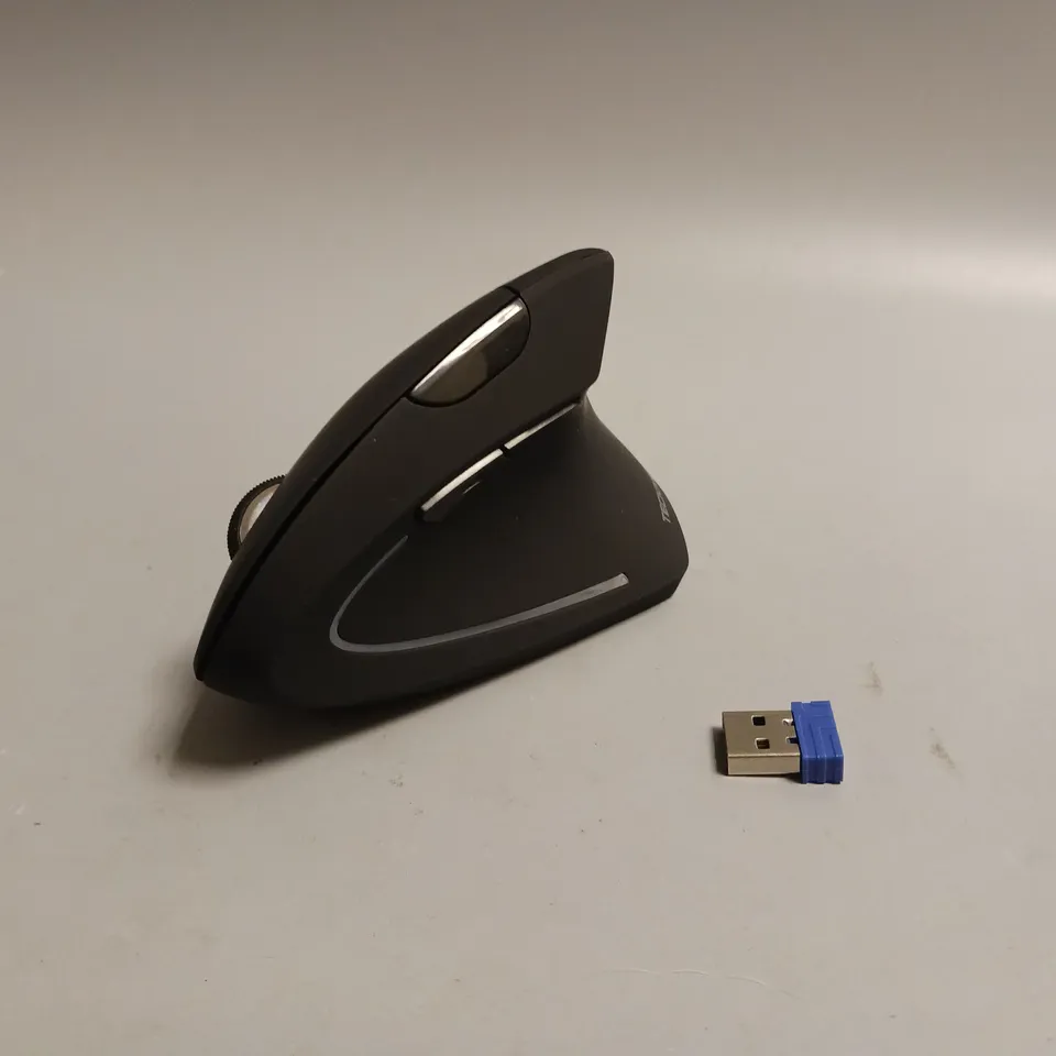 TECKNET WIRELESS MOUSE IN BLACK MODEL TK-MS007 WITH USB NANO RECEIVER 
