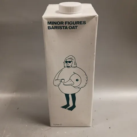 6 X MINOR FIGURES BARISTA OAT DRINKS - 6 X 1L - COLLECTION ONLY