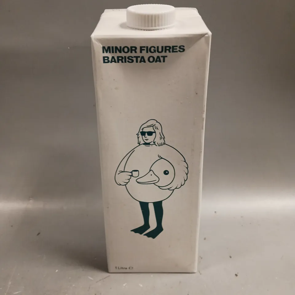 6 X MINOR FIGURES BARISTA OAT DRINKS - 6 X 1L - COLLECTION ONLY 