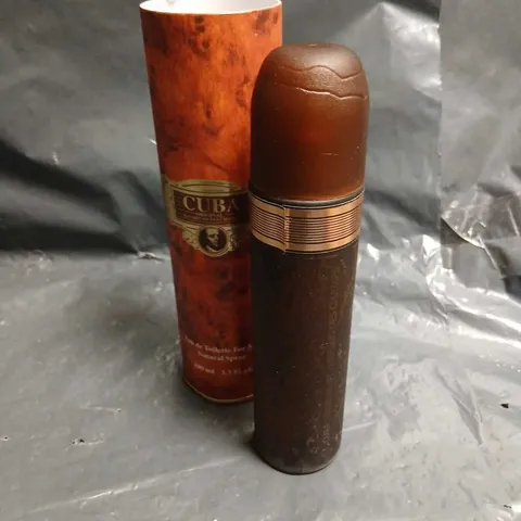 BOXED CUBA ORIGINAL EAU DE TOILETTE 100ML