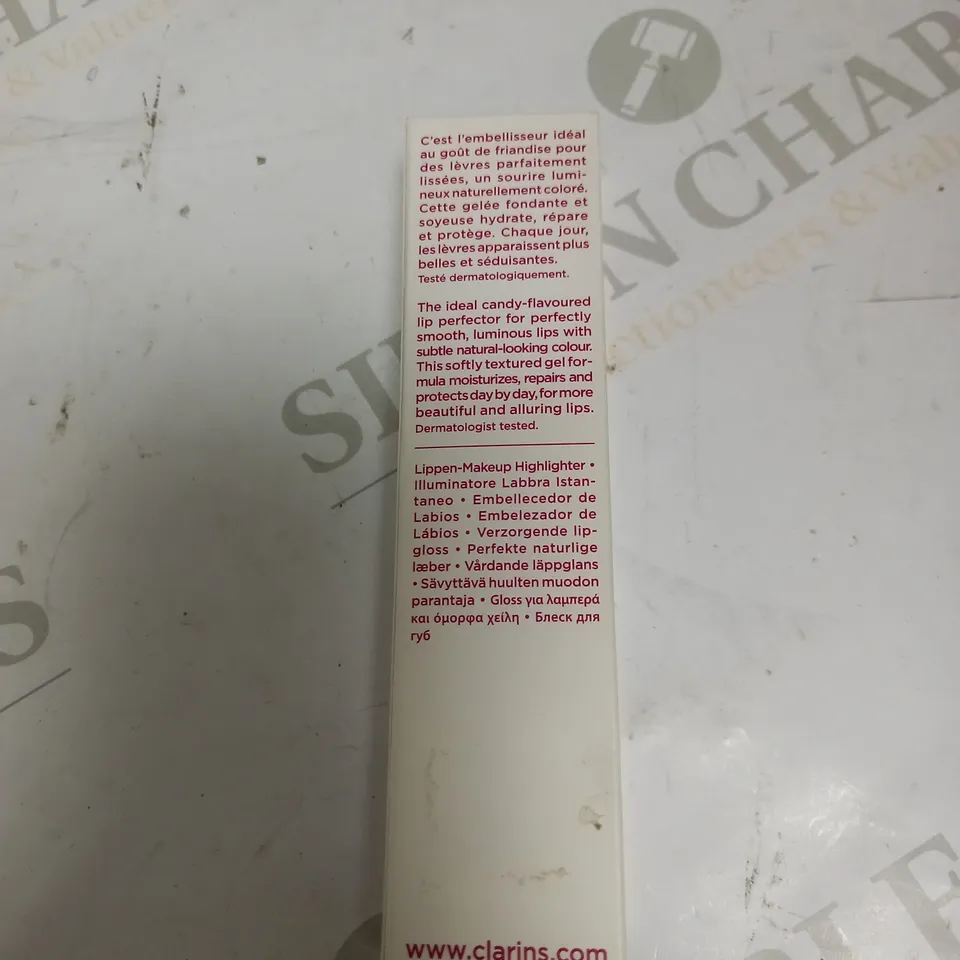 CLARINS INSTANT LIGHT NATURAL LIP PERFECTOR