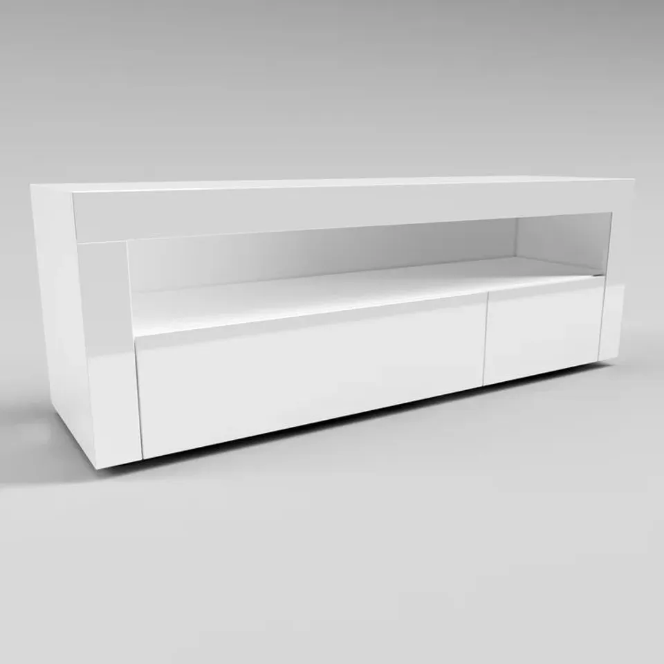 BOXED BIRDSALL TV STAND FOR TV'S UP TO 47" (1 BOX)
