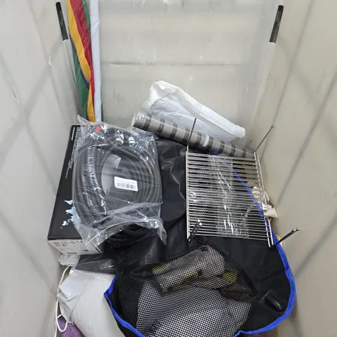 APPROXIMATELY 15 ASSORTED HOUSEHOLD PRODUCTS TO INCLUDE TONER, WALLPAPER, CUSHIONS ETC