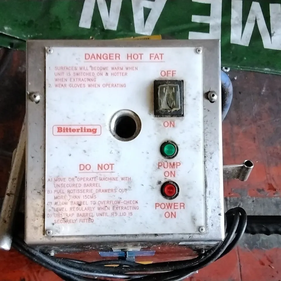 BITTERLING FAT TRANSFER UNIT FTU 60T