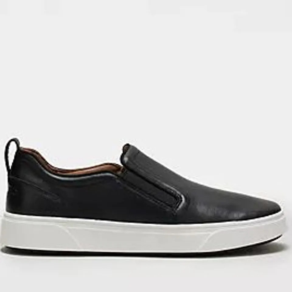 VIONIC REBEL KIMMIE SLIP ON TRAINER BLACK SIZE 5