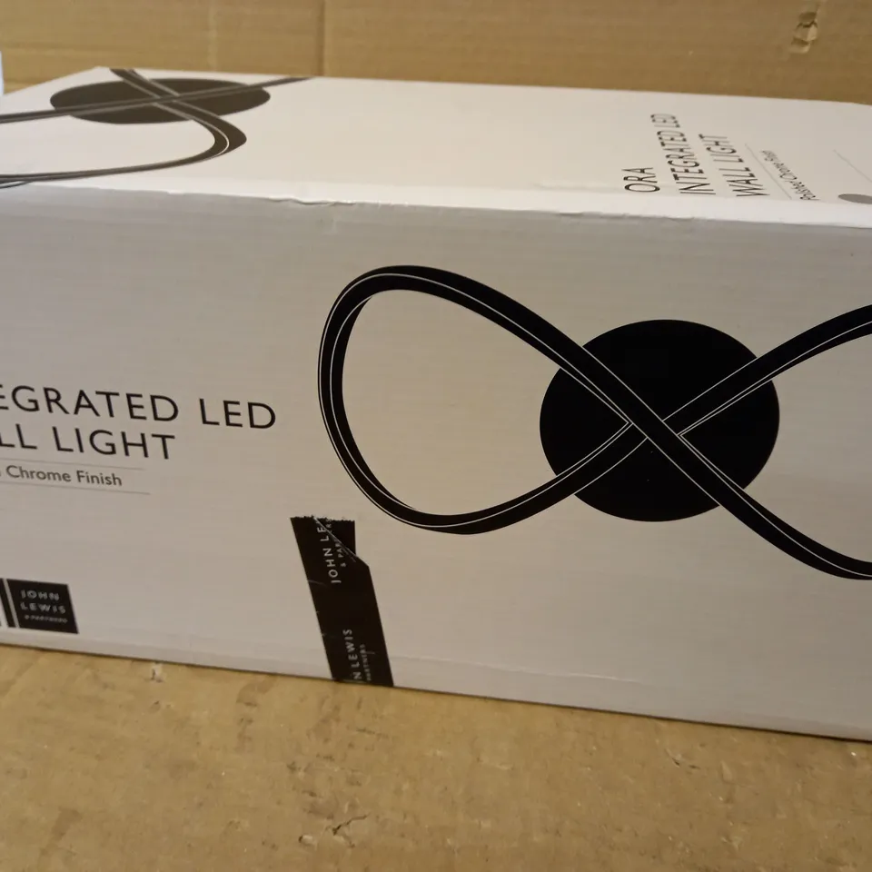 JOHN LEWIS ORA INTEGRATED LED WALL LIGHT