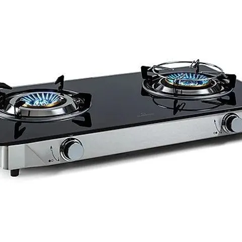 BOXED KLARSTEIN BARZONA 2 BURNER GAS HOB