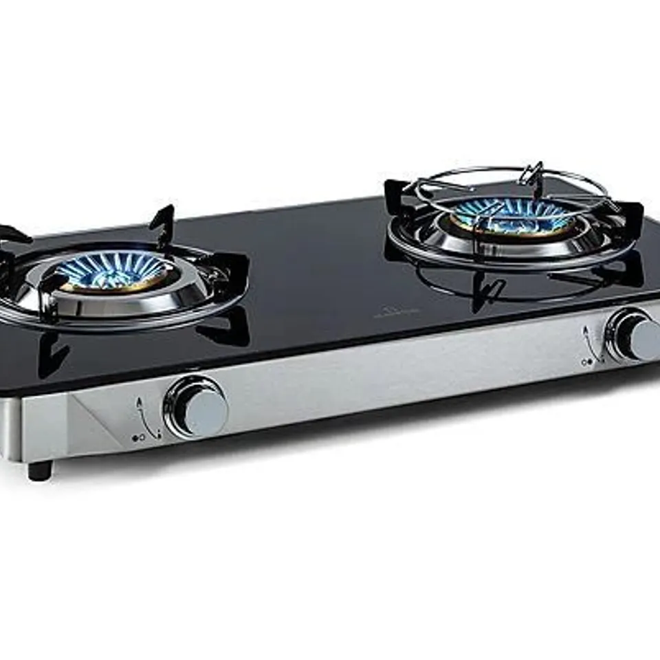 BOXED KLARSTEIN BARZONA 2 BURNER GAS HOB