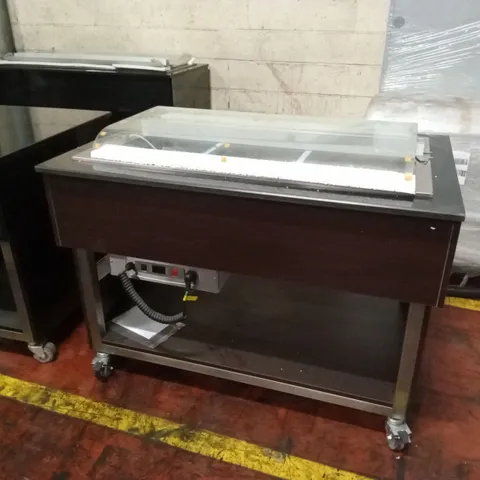 BLIZZARD BB3HOT 3 x GN1/1 HOT DISPLAY BUFFET