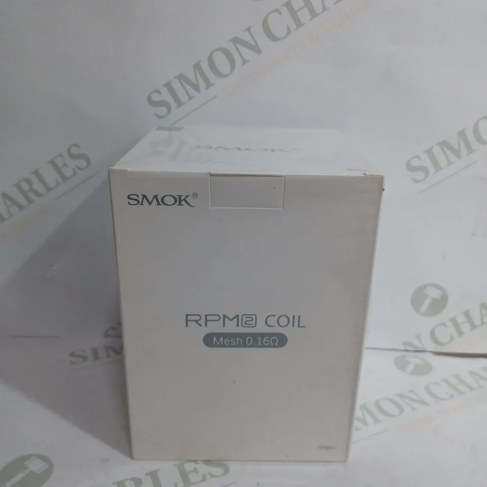 SEALED SMOK 50 PEICE RPM2 COIL MESH 0.16 