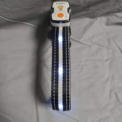 APPROXIMATELY 10 PETBRIGHT RECHARGEABLE LED DOG COLLAR