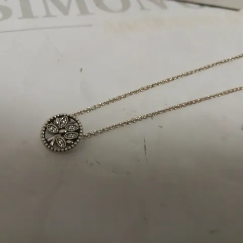 PANDORA TREE DIAMANTE NECKLACE