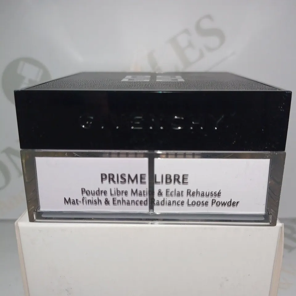 LOT OF 2 GIVENCHY PRISME LIBRE MAT-FINISH & ENHANCED RADIANCE LOOSE POWDER TESTERS - 1 MOUSSELINE PASTEL