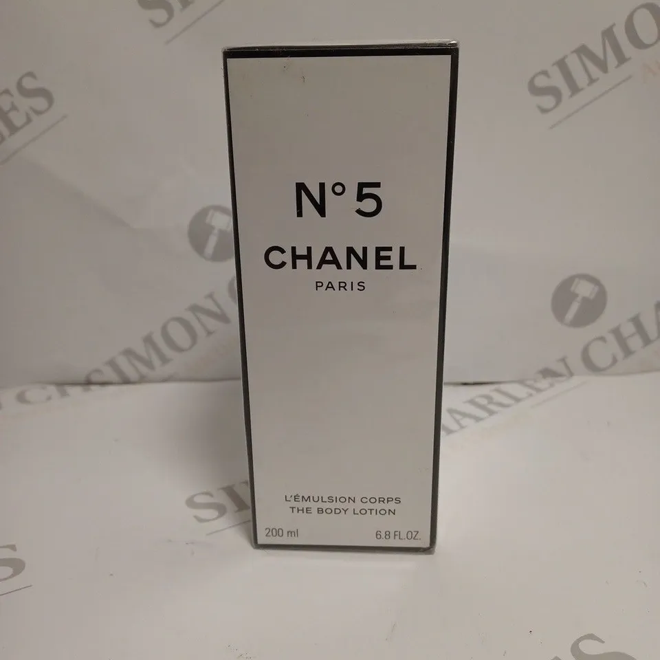 CHANEL N05 CHANEL PARIS THE BODY LOTION 200ML