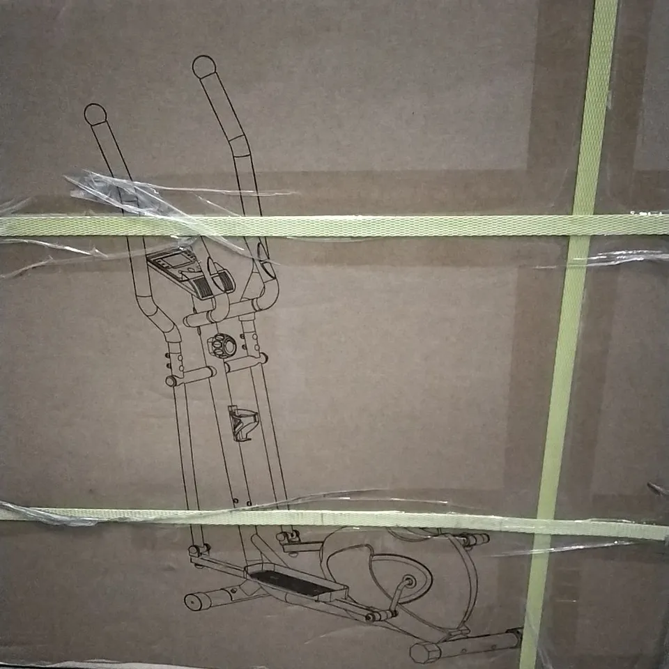 BOXED ELLIPTICAL MACHINE, YX-E200303