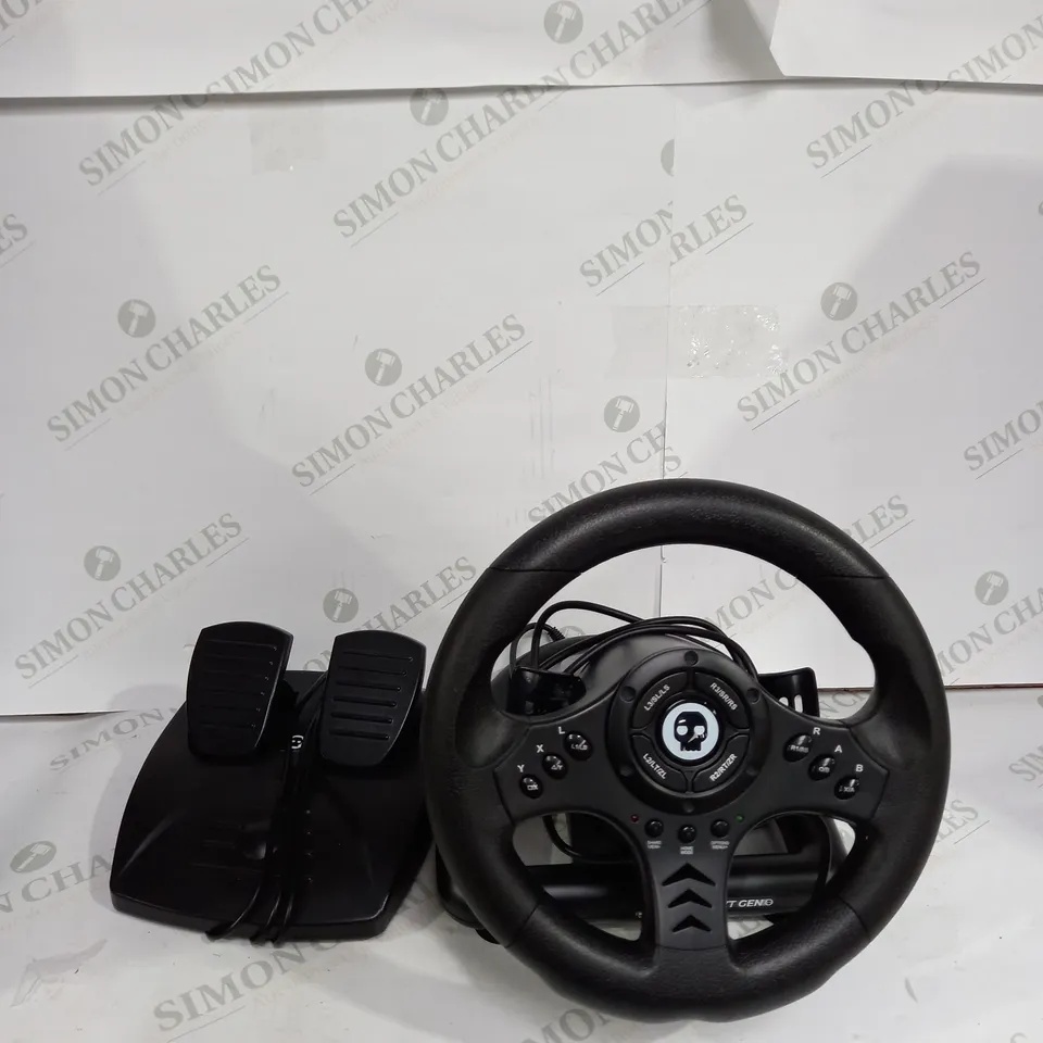 NUMSKULL RACING WHEEL & PEDALS