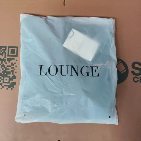 BAGGED LOUNGE CLASSIC BOXY HOODIE IN CHOCOLATE SIZE MEDIUM