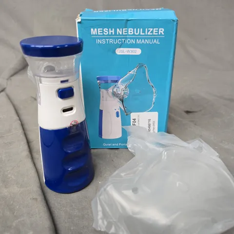 BOXED JSL-W302 MESH NEBULIZER 