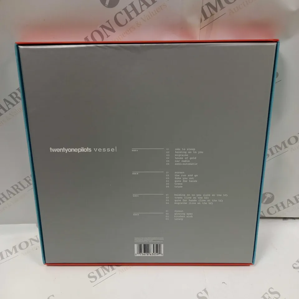 TWENTYONE PILOTS - VESSEL BOXSET VIYNL 