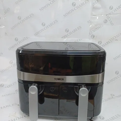 BOXED TOWER DUAL AIR FRYER
