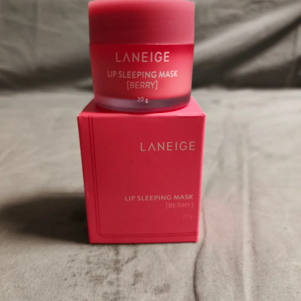 LANEIGE LIP SLEEPING MASK BERRY 20 G