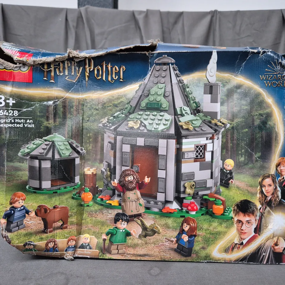 LEGO HARRY POTTER - 76428 - HAGRID'S HUT: AN UNEXPECTED VISIT