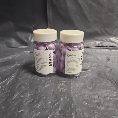 REHAB DOSE 3.0 SLEEP SERUM HAIR OIL 30 DOSES – SET OF 2