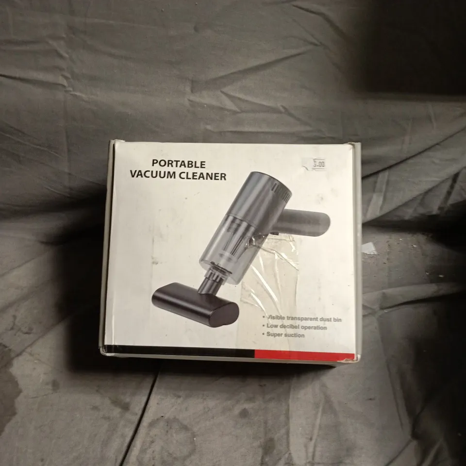 PORTABLE VACUUM CLEANER – HANDHELD , BOXED