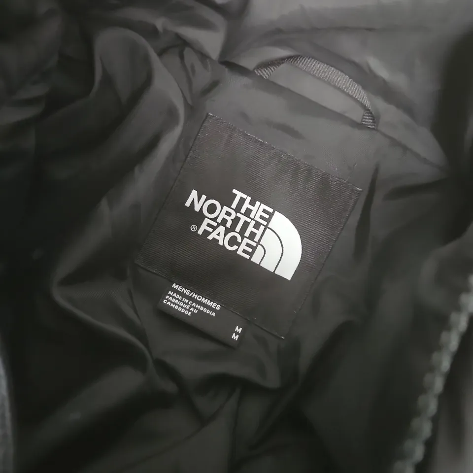THE NORTH FACE MEN'S PUFFER JACKET – BLACK, UK M