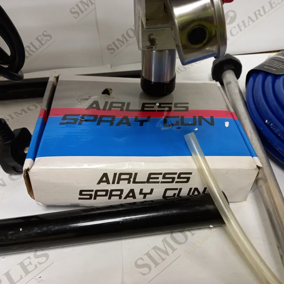 VEVOR 220V 1800W HIGH PRESSURE AIRLESS SPRAYER FOR SPRAY PAINT SPRAY GUN