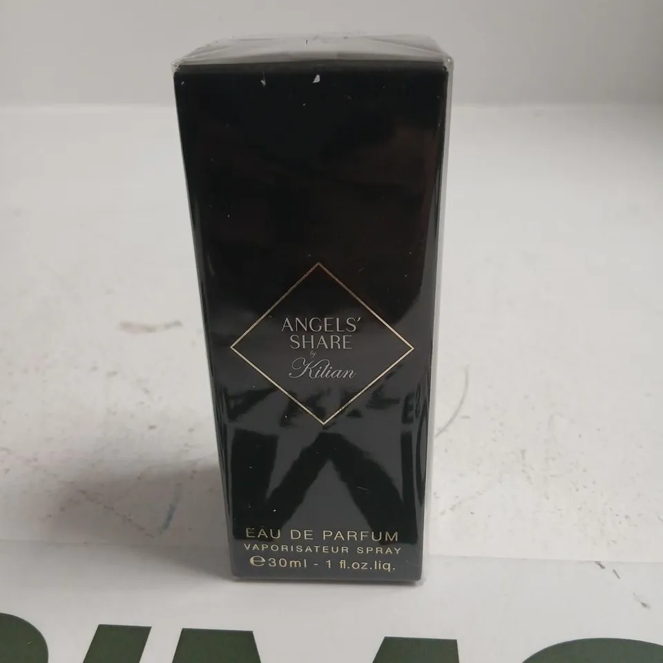 BOXED AND SEALED ANGELS SHARE BY KILLIANEAU DE PARFUM 30ML