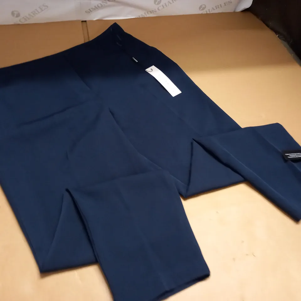 ROMAN NAVY TAPERED TROUSERS - 14