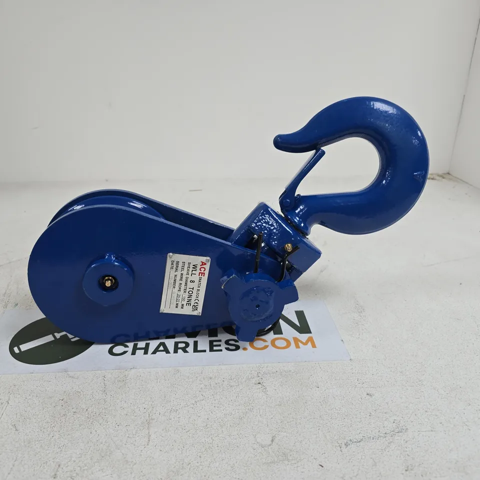 ACE 8 TONNE SNATCH BLOCK