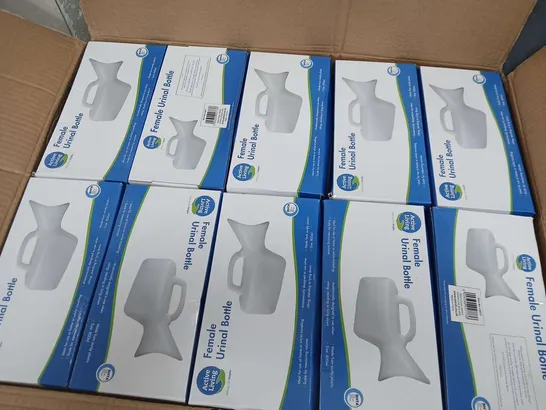 Lot 8507: 10 BOXED FEMALE URINAL BOTTLE - 5059920 | Simon Charles