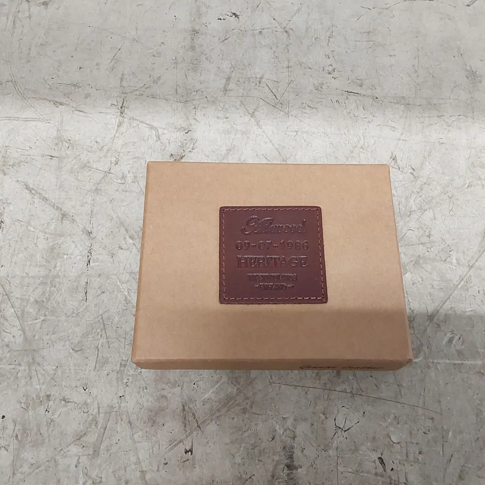 BOXED ASHWOOD LEATHER WALLET IN TAN // FAULTY (1 BOX)