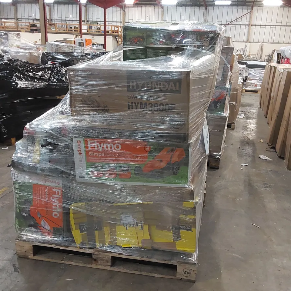 PALLET OF APPROXIMATELY 15 UNPROCESSED RAW RETURN HOUSEHOLD AND ELECTRICAL GOODS TO INCLUDE;