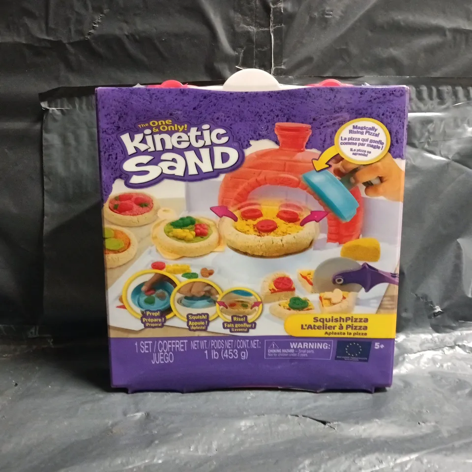 SEALED KINETIC SAND