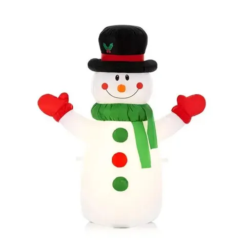 CELEBRIGHT CHRISTMAS INFLATABLE SNOWMAN