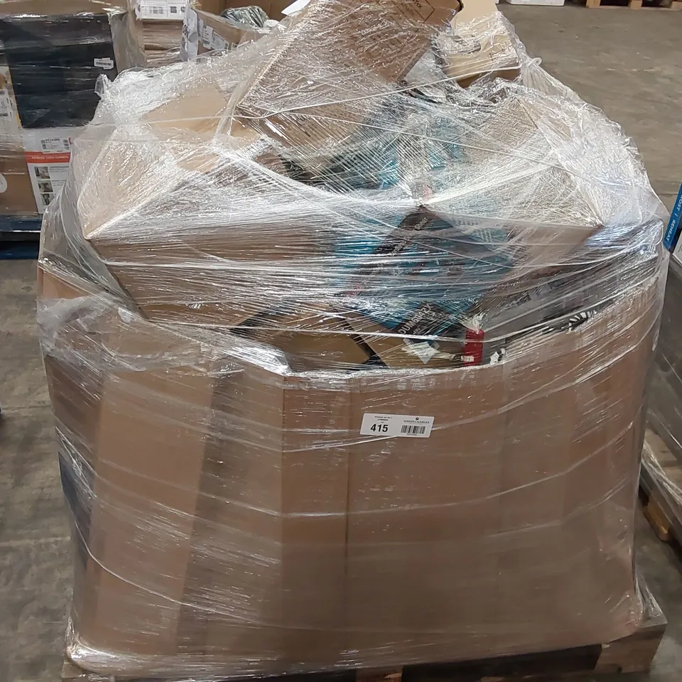 PALLET OF APPROXIMATELY 87 ASSORTED ITEMS TO INCLUDE: 