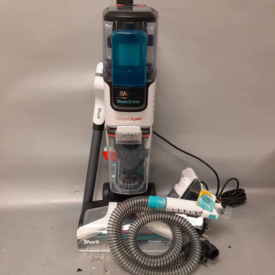 BOXED OUTLET SHARK CARPET XPERT DEEP CARPET CLEANER STRIKER EX200UK - COLLECTION ONLY