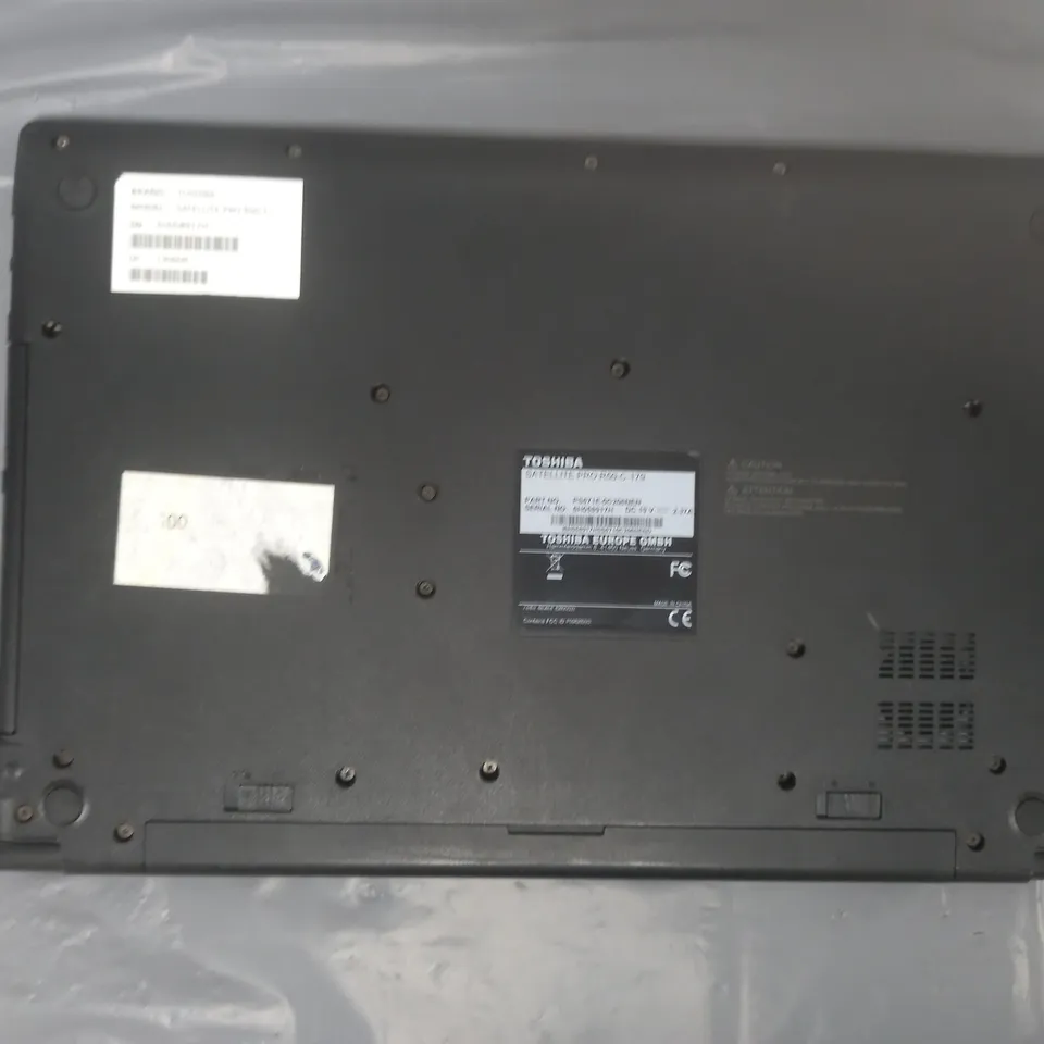 TOSHIBA SATELLITE PRO R50-C 15 INCH I3-6006U 2.00GHZ