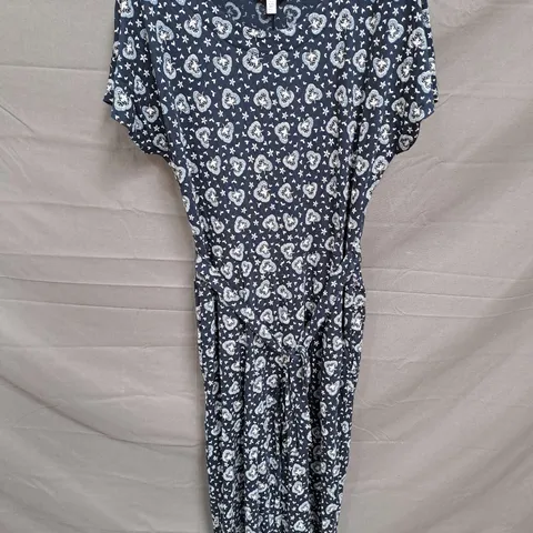 SEASALT CORNWALL WESTLIGHT JUMPSUIT IN NAVY SIZE 12